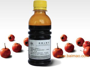 濃縮山楂汁與山楂粉 食品、飲料及藥品行業的廣泛應用
