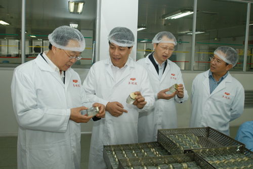 邊振甲赴深圳調研 強化醫療器械與保健食品監管，規范保健食品銷售市場