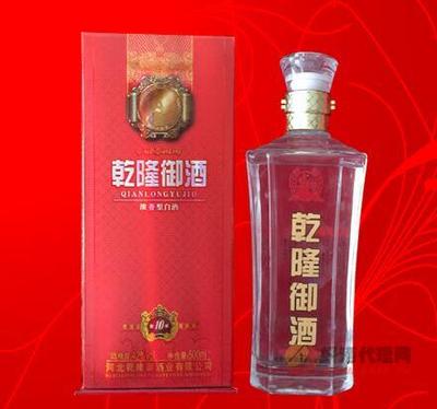 品鑒乾隆御酒10年500ml 傳承與市場(chǎng)的融合